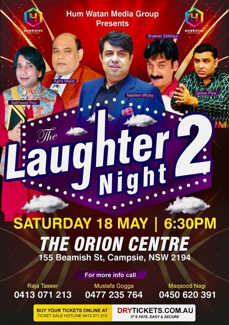 The Laughter Night 2.0 In Sydney