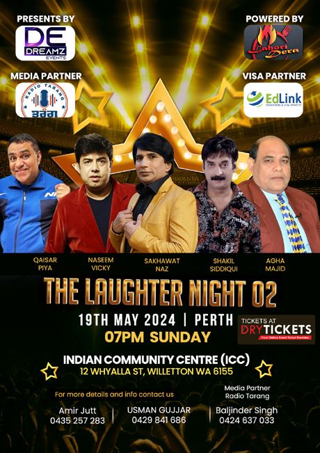 The Laughter Night 2.0 In Perth