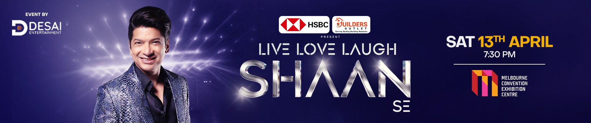 Live Love Laugh - SHAAN Se - Melbourne Concert