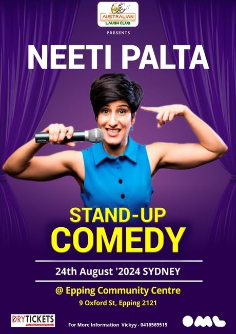 Neeti Palta - Stand-Up Comedy Live In Sydney