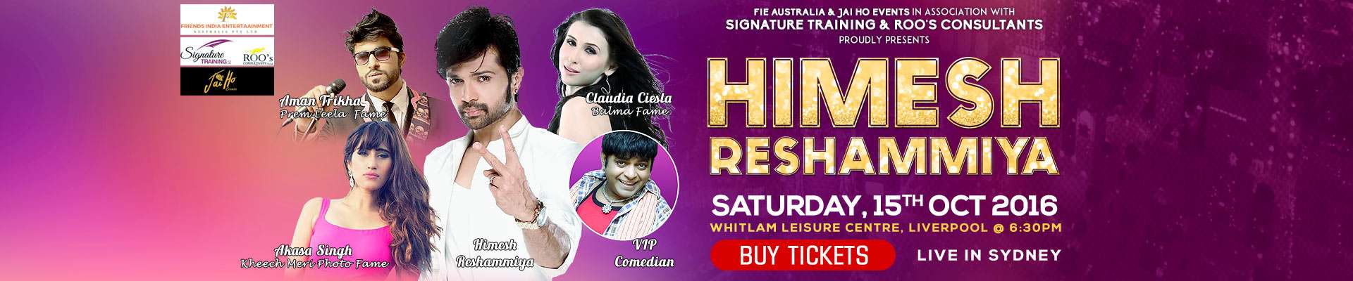 Himesh Reshammiya Live In Sydney 2016