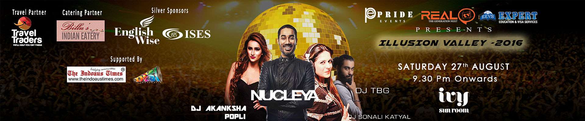 Nucleya Live In Sydney - Illusion Valley - 2016