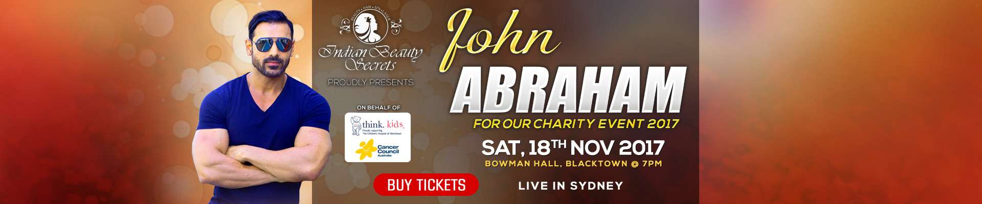 John Abraham - Charity Event 2017