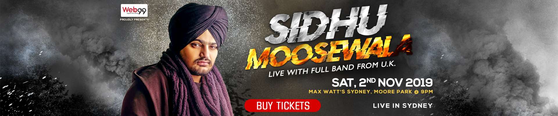 Sidhu Moose Wala Live In Sydney 2019