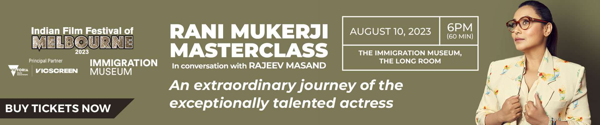 Rani Mukerji Masterclass: An extraordinary Journey of the Exceptionally Talented Actress