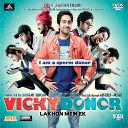 Vicky Donor Original Motion Picture Soundtrack by Ayushmann Khurrana