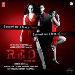 Red The Dark Side Original Motion Picture Soundtrack by Himesh Reshammiya