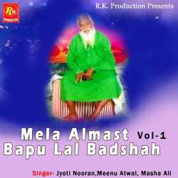 Mela Almast Bapu Lal Badshah Vol 1 by Jyoti Nooran