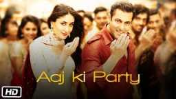 \'aaj Ki Party\' Video Song - Mika Singh | Salman Khan, Kareena Kapoor | Bajrangi Bhaijaan