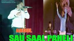 Abdul Live Mohd. Rafi Night 2015 Fiji's Dual Voice Singer Song Sau Saal Pehle