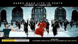 Babbu Maan Live In Concert - Jogiya Vaisakhi Special Live In Perth