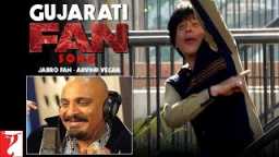 Gujarati Fan Song Anthem | Jabro Fan - Arvind Vegda | Shah Rukh Khan | #fananthem