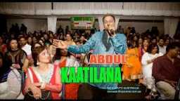 Kaatilana Song by Fiji Dual Voice Singer Abdul Live at Mohd. Rafi Night 2015