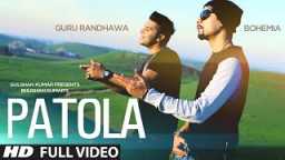 Patola (full Song) Guru Randhawa | Bohemia | T-series