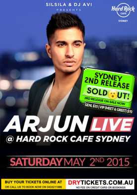 Arjun Live In Sydney