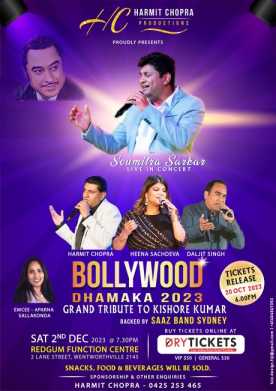 Bollywood Dhamaka 2023 Live In Concert Sydney
