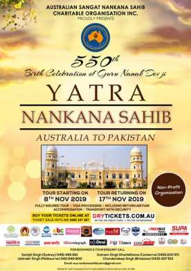 Yatra Nankana Sahib 2019 - Australia To Pakistan 