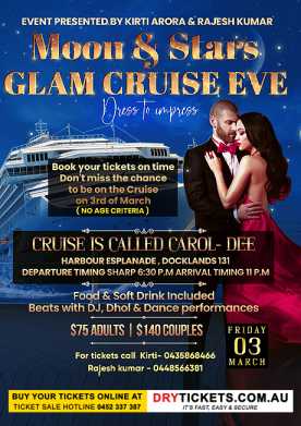 Moon & Stars Glam Cruise Eve 2023