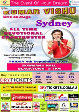 Kumar Vishu Live In Sydney