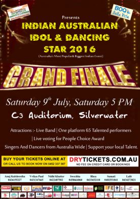 Indian Australian Idol & Dancing Star