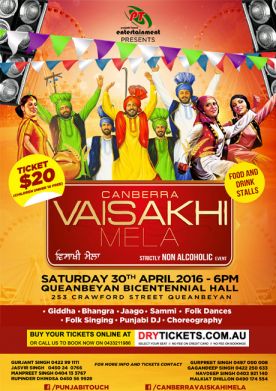 Vaisakhi Mela Canberra