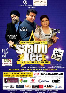 Saanu Kee Urban Desi Comedy Night