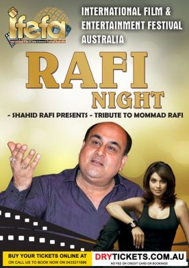 Shahid Rafi - Tribute to Mohammed Rafi