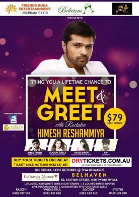 Meet & Greet with Rockstar Himesh Reshammiya