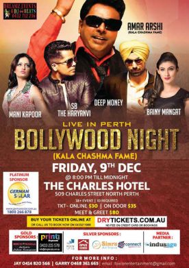 Kala Chashma Live In Perth 2016