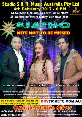 #JaiHo Nite In Sydney