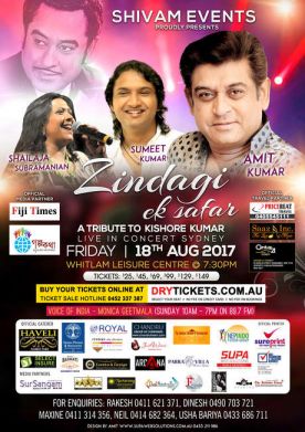 Zindagi Ek Safar by Living Legend Amit Kumar