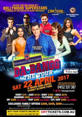 DA-BANG THE TOUR - SYDNEY