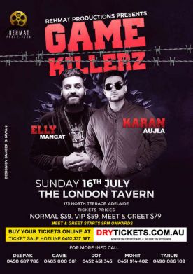 GAME KILLERZ - Elly Mangat In Adelaide