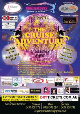 Cruise 'N' Booze Dance Party In Sydney