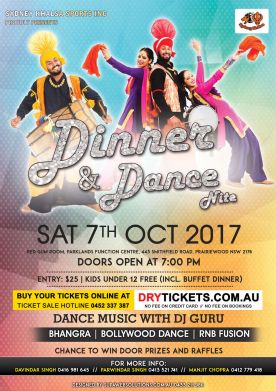Dinner & Dance Nite 2017