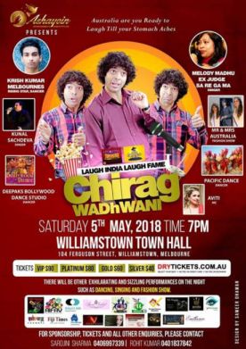 Laugh India Laugh Fame Chirag Wadhwani