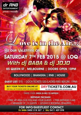 Love is in the Air..