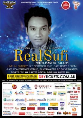 The Real Sufi - Master Saleem