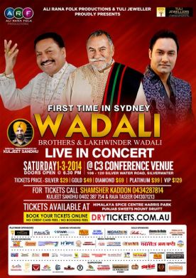 Wadali Brothers & Lakhwinder Wadali
