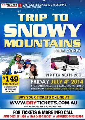 Trip to Snowy Mountains