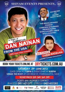 Dan Nainan Live Comedy Night