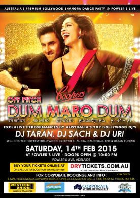 Cooper's Dum Maro Dum Fan's Party