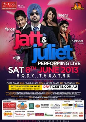Jatt & Juliet Performing Live