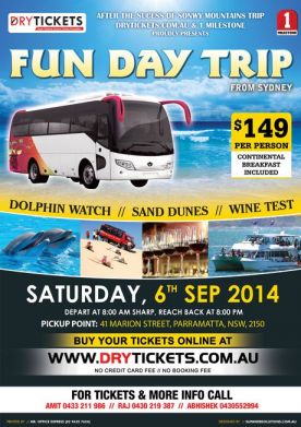 Fun Day Trip From Sydney