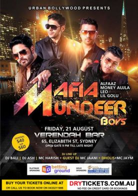 Mafia Mundeer Boys Live in Sydney