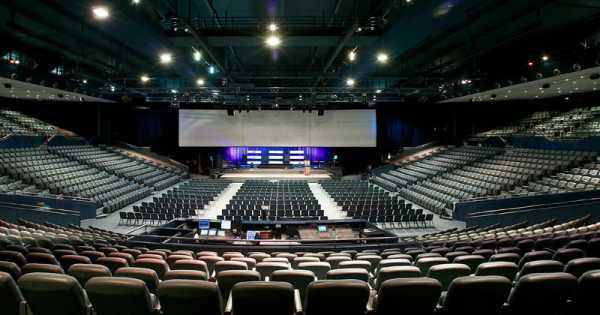 Hillsong Convention Centre, NSW