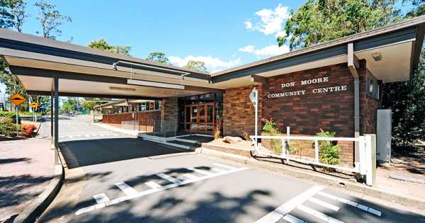 The Don Moore Community Centre, NSW