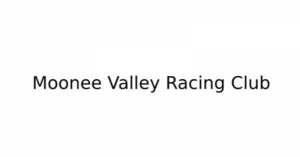 Moonee Valley Racing Club, VIC
