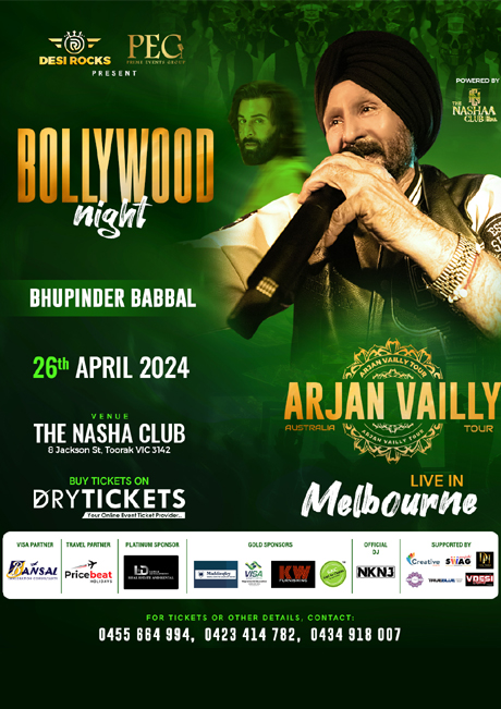 Bhupinder Babbal - Arjan Vailly Live In Melbourne