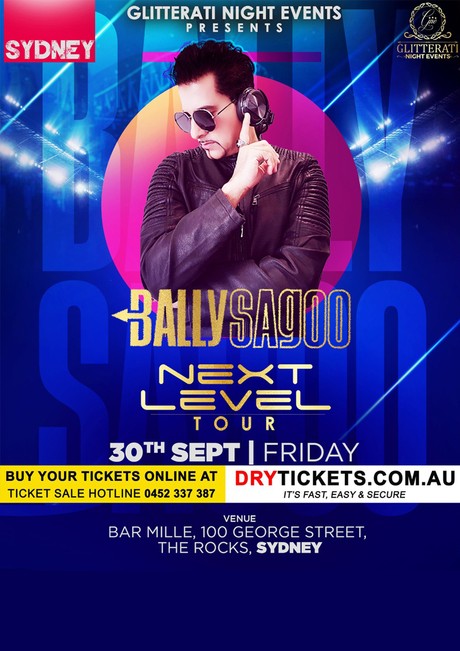 Next Level Tour by Bally Sagoo - Club Night In Sydney